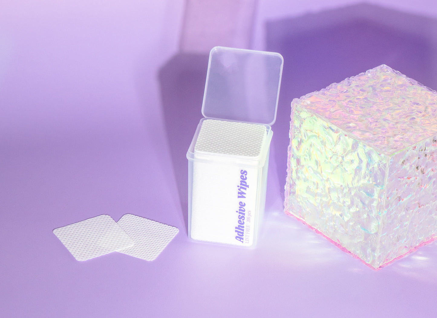ADHESIVE WIPES