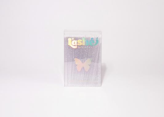 (XL PACK) CLEAR GLITTER MICRO APPLICATORS